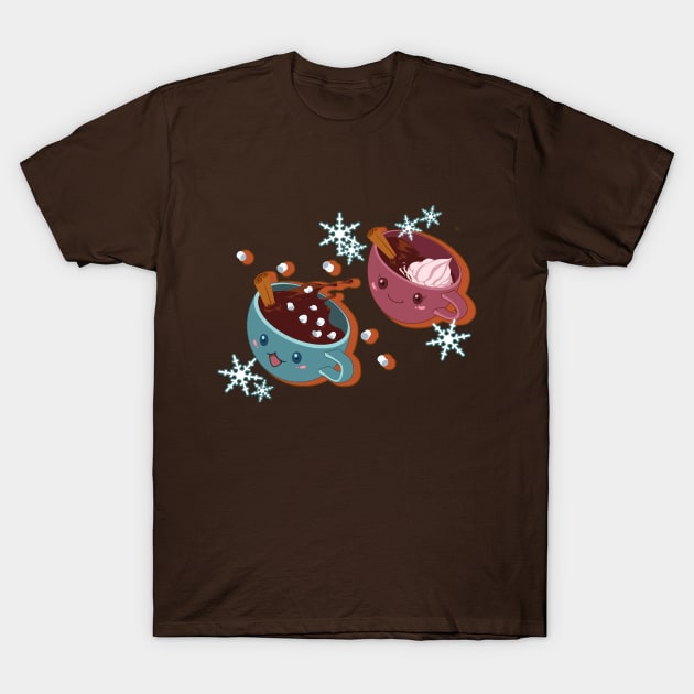 Hot Chocolate T-Shirt by ballaquia